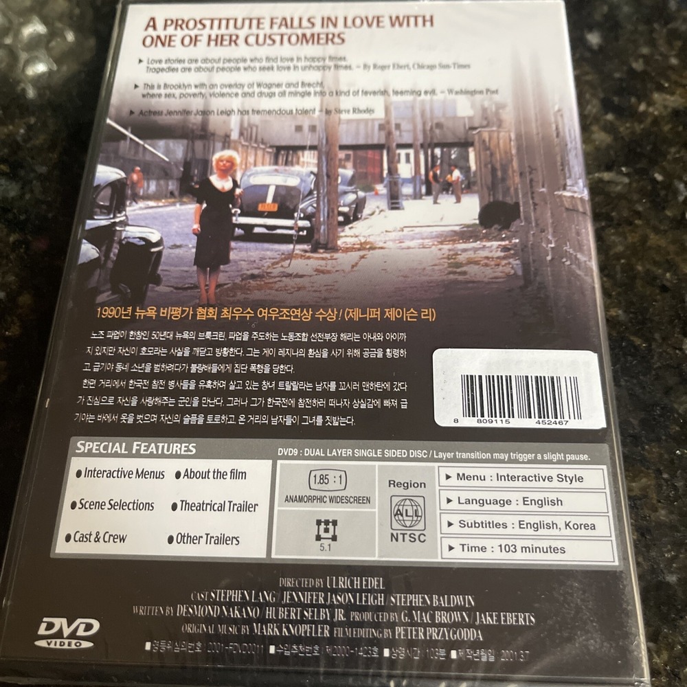 Last Exit to Brooklyn‎ [New DVD] Asia - Import, NTSC Format - Picture 2 of 2